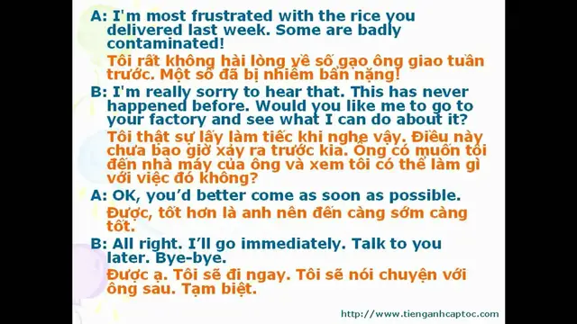 Video thumbnail for English for Business - Unit 10 - Dialogue 006