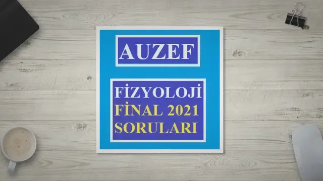Video thumbnail for Fizyoloji 2021 Final Soruları