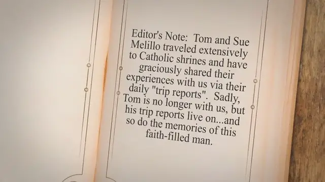 Video thumbnail for Tom & Sue go to Loyola (and do some shopping as well)