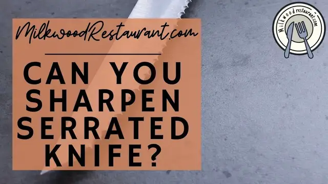 Video thumbnail for Can You Sharpen Serrated Knife? 8 Superb Guides Sharpening It