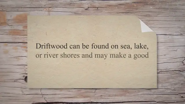 'Video thumbnail for Why Does Driftwood Burn Blue'