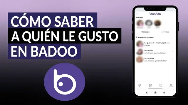 Video thumbnail for Cómo saber a quién le gusto en BADOO | Fácil y sencillo sin pagar