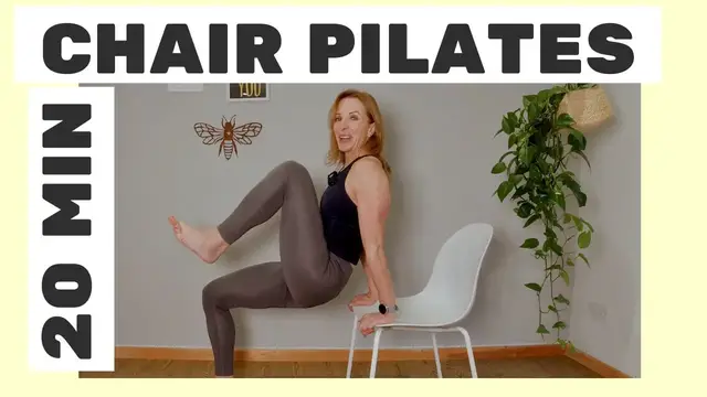 Video thumbnail for Full Body Chair Pilates