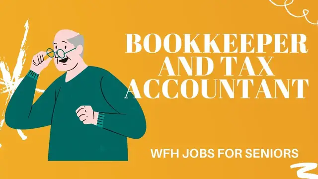 Video thumbnail for BOOKKEEPER | TAX ACCOUNTANT | WORK FROM HOME JOBS FOR SENIORS