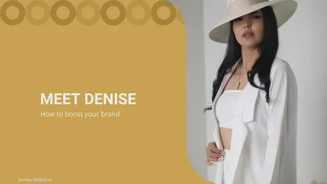 'Video thumbnail for Meet Denise Williams_'