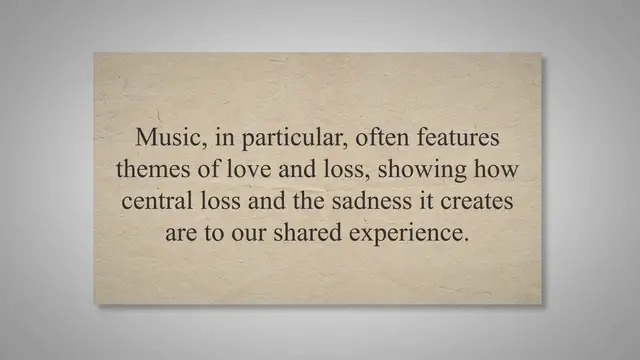 'Video thumbnail for The Tragedy Paradox: Why We Like Sad Music'