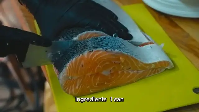 Video thumbnail for Canned salmon recipe