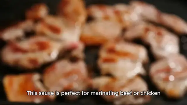 Video thumbnail for Bulgogi sauce recipe