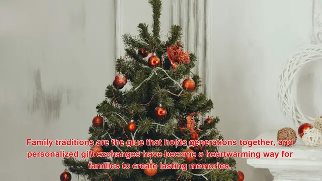 Video thumbnail for How Do Families Create Traditions With Personalized Gift Exchanges?