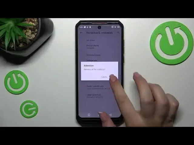 Video thumbnail for OUKITEL K13 Pro - How To Remove Credentials