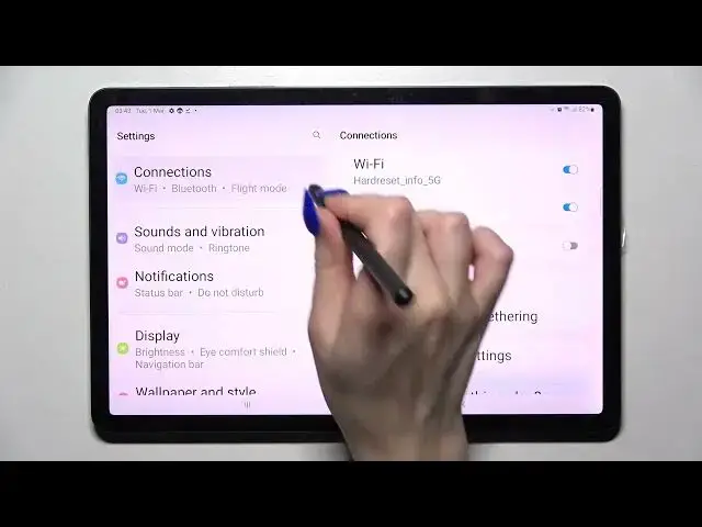 'Video thumbnail for Samsung Galaxy Tab S8 - How To Connect Printer'