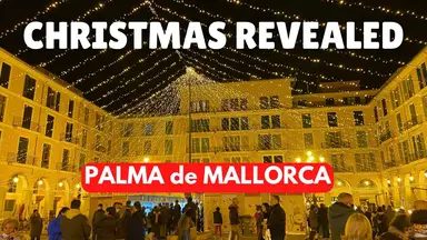 'Video thumbnail for Christmas Comes to Palma de Mallorca 2023'