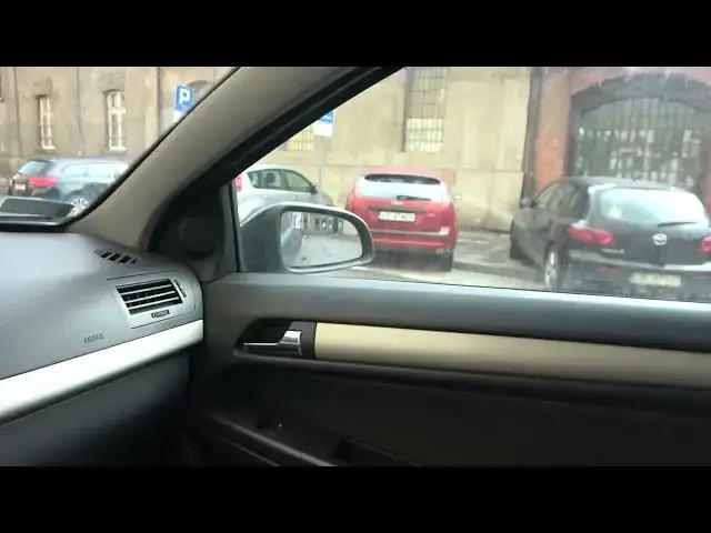 Video thumbnail for How to Lower and Raise Side Windows in Opel Astra H GTC (2004 - 2014) - Adjust Side Windows Position