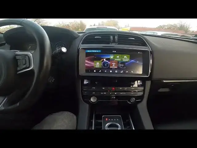 Video thumbnail for How to Change Airflow Power in Jaguar F-Pace ( 2015 - now ) | Adjust Blowing Power