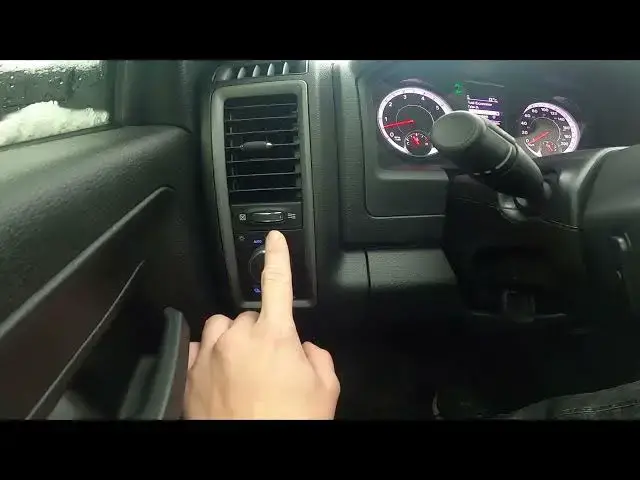 Video thumbnail for How to Enable or Disable Front Anti-Fog Lights in Dodge Ram 1500 II (2019-now) - Use AntiFog Light