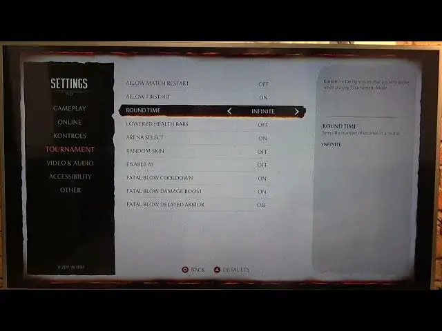 Video thumbnail for How To Change Tournament Round Time In Mortal Kombat 1