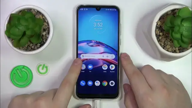 'Video thumbnail for How to Set Screen Timeout on Motorola Moto E6i – Never Caffeine App'