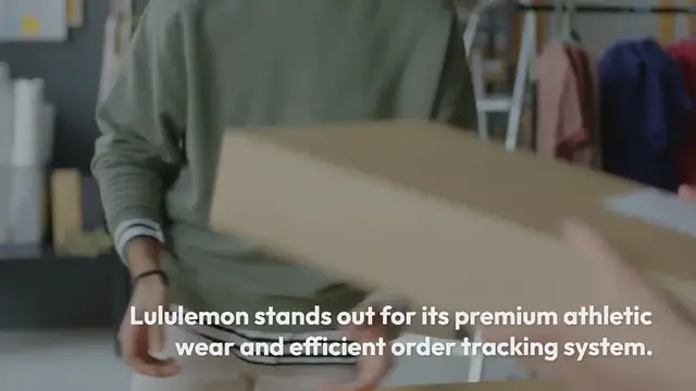 Video thumbnail for Lululemon Tracking Check Order Status