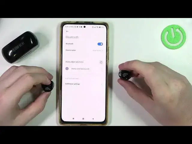 'Video thumbnail for How to Enter Pairing Mode in Edifier TWS1?'