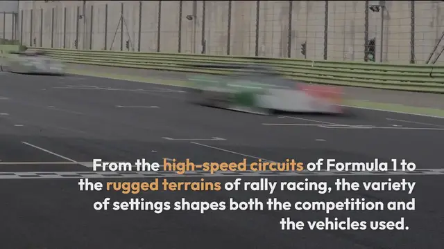 Video thumbnail for Diverse Racing Environments