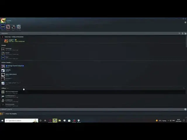 Video thumbnail for Steam 2022 - How To Add & Remove Friends From Favorites