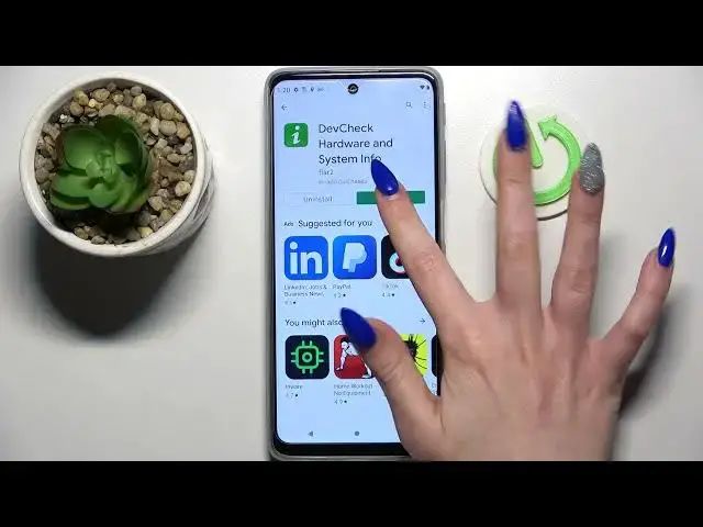 'Video thumbnail for Check Motorola Moto G51 Specification using DevCheck / Hardware and System Info'