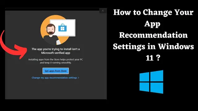 Video thumbnail for How to change app recommendation settings in windows 11 ?