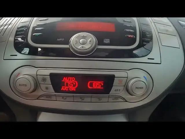 Video thumbnail for How to Change Airflow Power in Ford Kuga I ( 2008 – 2012 ) | Adjust Blowing Power