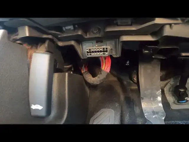 Video thumbnail for Where is ODB 2 Socket in Opel Zafira C ( 2011 – 2019 ) | Find ODB 2 Socket