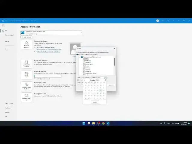 'Video thumbnail for How to Archive Emails in Outlook'
