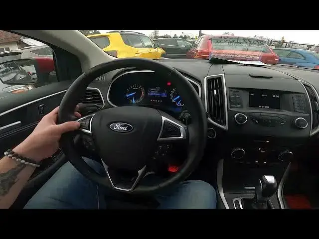 Video thumbnail for How to Change Tyre Pressure Units in Ford Edge II ( 2015 – 2020 )
