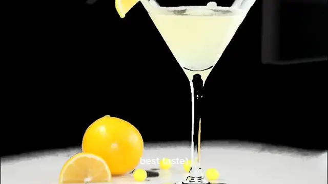 Video thumbnail for Lemon drop drink recipe