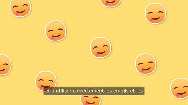 Video thumbnail for Décryptez le langage des émojis ici