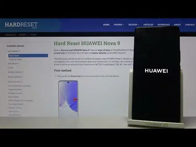 'Video thumbnail for HUAWEI Nova 9 Boot Animation | Default Welcome Logo & Sound'