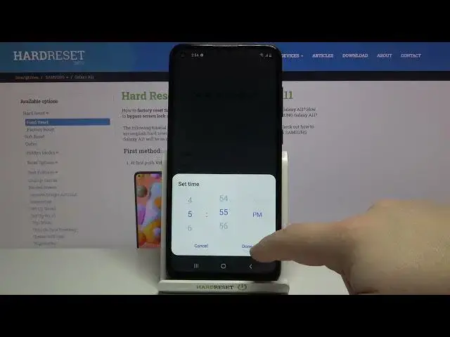 Video thumbnail for How to Enable and Configure Do Not Disturb Mode on Samsung Galaxy A11