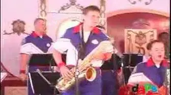 Video thumbnail for Disneyland 2007 All-American College Band 1~Trolley Song