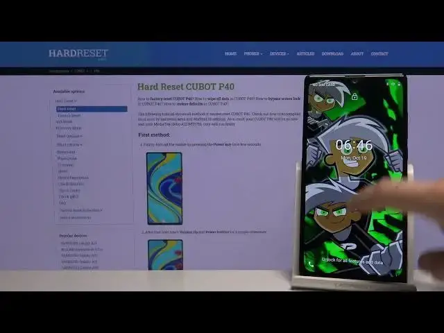 Video thumbnail for CUBOT P40 Boot Animation | Default Welcome Logo & Sound
