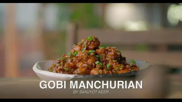 'Video thumbnail for Gobi Manchurian - Restaurant Style - गोबी मंचूरियन बनाने का आसान तरीका - Chef Sanjyot Keer'