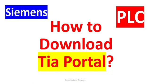 Video thumbnail for How to Download Siemens Tia Portal? - PLC Programming Software