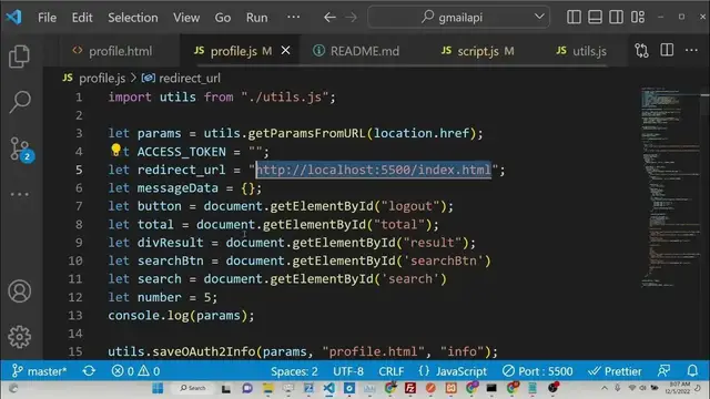 Video thumbnail for Javascript Gmail API Example to Delete Inbox Messages Permanently Using Fetch API & OAuth2