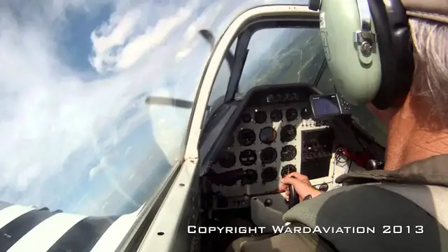 Video thumbnail for P-51 "RED NOSE"- HD Video