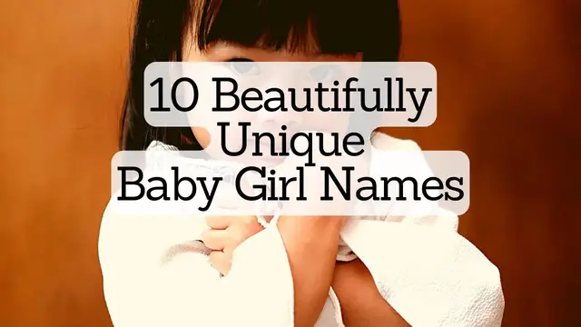 Video thumbnail for Unique Baby Names That I Love But Won't Use - Beauiful Baby Girl Names