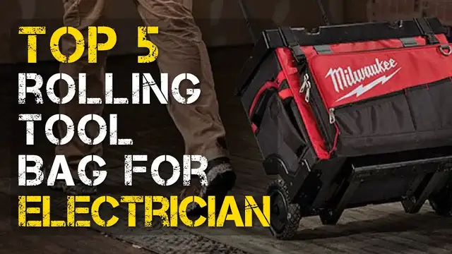 'Video thumbnail for Top 5 Best Rolling Tool Bag for Electricians'