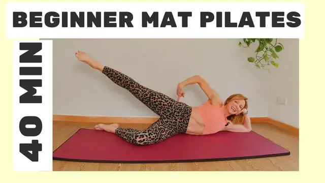 Video thumbnail for Rediscover Your Core Strength with this Mat Pilates Workout!