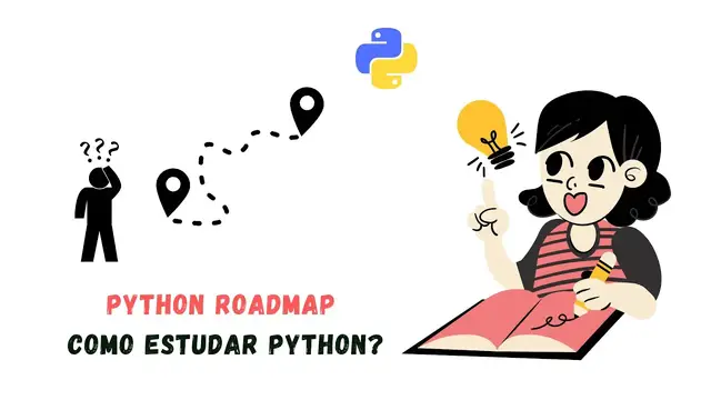 Video thumbnail for Python Roadmap | Como estudar Python de forma produtiva