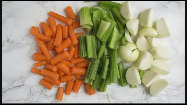 Video thumbnail for How to make and freeze Soffritto (Mirepoix)