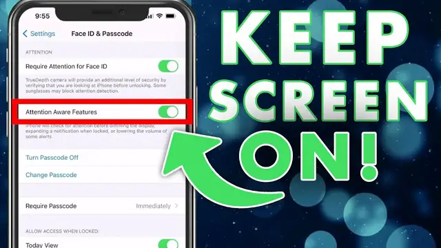 Video thumbnail for How To Keep iPhone 11 Screen On Longer Without Tapping Screen