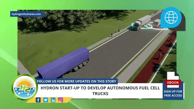 Video thumbnail for German Version - Hydron Start-up to Develop Autonomous Fuel Cell Trucks