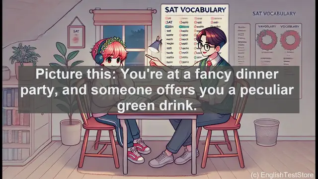 Video thumbnail for 5000 Must Know SAT Vocabulary - Imbibe: More Than Just Drinking - A Word's Dual Meaning