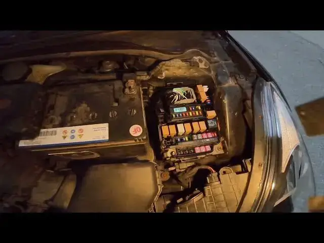 'Video thumbnail for Where is Fuse Box Under the Hood in the Hyundai i40 ( 2011 – 2019 ) - Find Fuse Box'